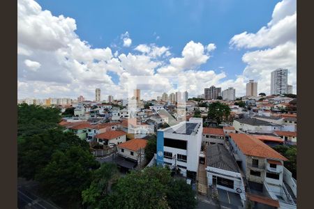 Vista Sala/Cozinha de apartamento à venda com 1 quarto, 40m² em Jardim Paraíso, São Paulo