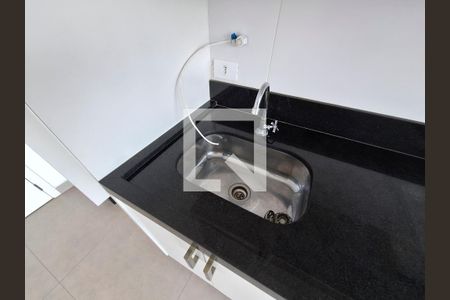 Sala/Cozinha de apartamento à venda com 1 quarto, 40m² em Jardim Paraíso, São Paulo