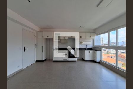 Sala/Cozinha de apartamento à venda com 1 quarto, 40m² em Jardim Paraíso, São Paulo