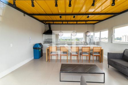 Apartamento para alugar com 40m², 2 quartos e 1 vagaÁrea comum - Churrasqueira