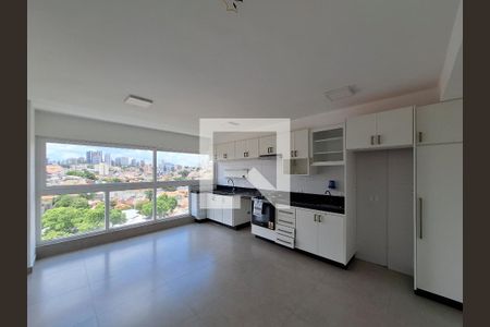 Sala/Cozinha de apartamento à venda com 2 quartos, 40m² em Jardim Paraíso, São Paulo