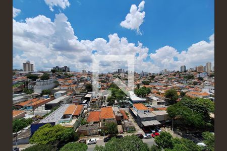 Vista Sala/Cozinha de apartamento para alugar com 2 quartos, 40m² em Jardim Paraíso, São Paulo
