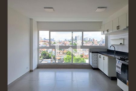Sala/Cozinha de apartamento à venda com 2 quartos, 40m² em Jardim Paraíso, São Paulo