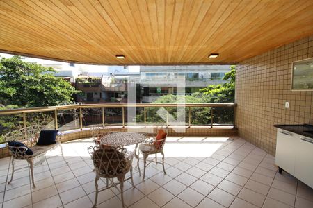 Vista - Sala de apartamento à venda com 4 quartos, 190m² em Recreio dos Bandeirantes, Rio de Janeiro