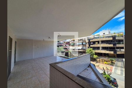 Varanda de apartamento para alugar com 2 quartos, 95m² em Recreio dos Bandeirantes, Rio de Janeiro