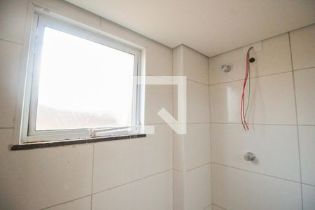 Banheiro de apartamento para alugar com 1 quarto, 25m² em Vila Doutor Eiras, São Paulo