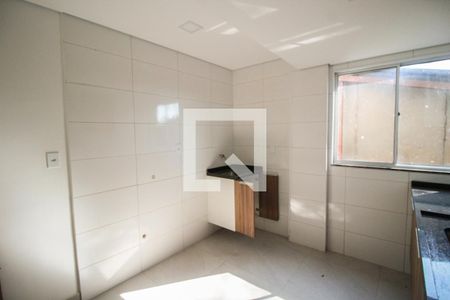 Cozinha/Área de Serviço de apartamento para alugar com 1 quarto, 25m² em Vila Doutor Eiras, São Paulo