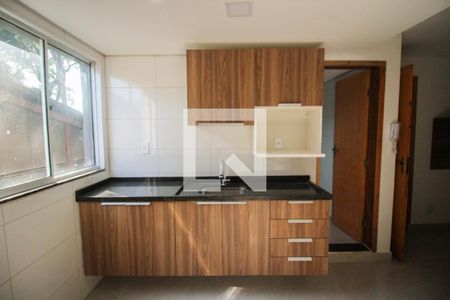 Apartamento para alugar com 25m², 1 quarto e sem vagaCozinha/Área de Serviço