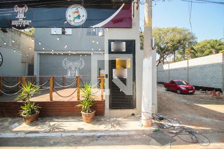 Apartamento para alugar com 25m², 1 quarto e sem vagaFachada do Condomínio