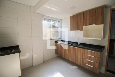 Cozinha/Área de Serviço de apartamento para alugar com 1 quarto, 25m² em Vila Doutor Eiras, São Paulo