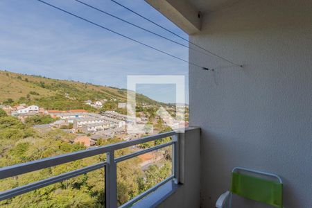 Apartamento à venda com 52m², 2 quartos e 1 vagaVaranda