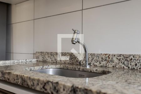 Apartamento à venda com 52m², 2 quartos e 1 vagaCozinha e Área de Serviço