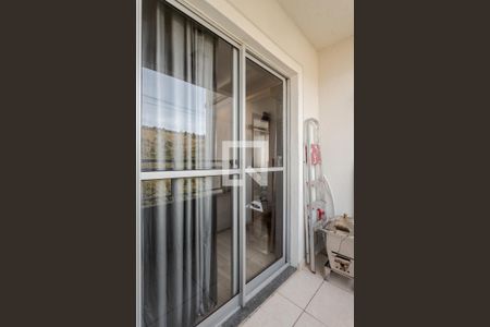 Apartamento à venda com 52m², 2 quartos e 1 vagaVaranda