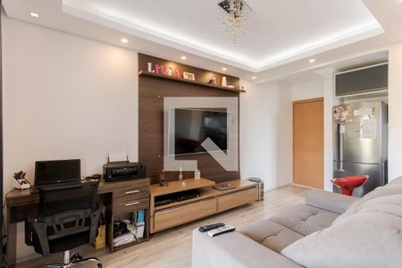 Sala de apartamento à venda com 2 quartos, 52m² em Mário Quintana, Porto Alegre