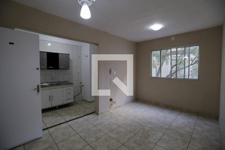 Sala  de apartamento para alugar com 2 quartos, 48m² em Belenzinho, São Paulo