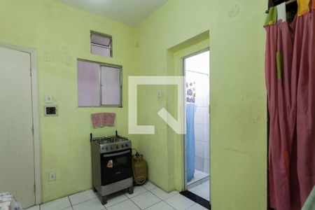 Sala/Cozinha de kitnet/studio para alugar com 1 quarto, 25m² em Dois de Julho, Salvador