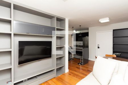 Apartamento à venda com 57m², 2 quartos e 2 vagasSala