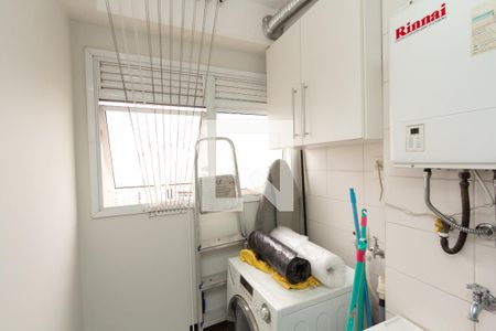 Apartamento à venda com 57m², 2 quartos e 2 vagasÁrea de Serviço