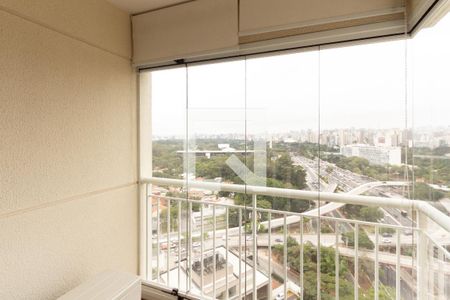 Apartamento à venda com 57m², 2 quartos e 2 vagasVaranda