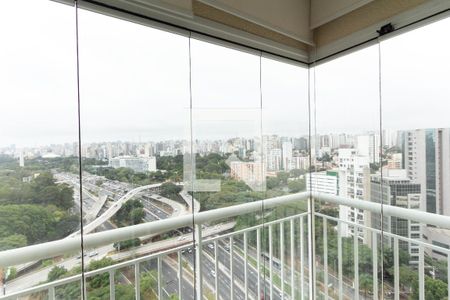 Apartamento à venda com 57m², 2 quartos e 2 vagasVaranda
