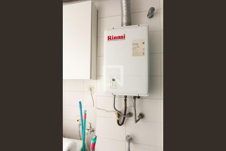 Apartamento à venda com 57m², 2 quartos e 2 vagasÁrea de Serviço