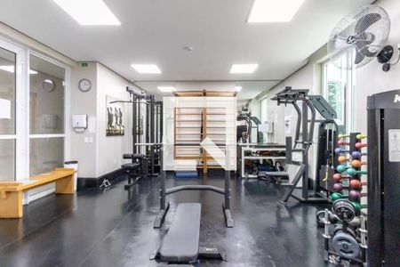 Apartamento à venda com 57m², 2 quartos e 2 vagasÁrea comum - Academia