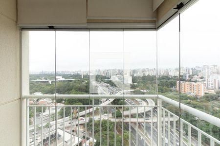 Apartamento à venda com 57m², 2 quartos e 2 vagasVaranda