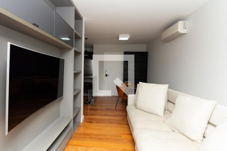 Apartamento à venda com 57m², 2 quartos e 2 vagasSala