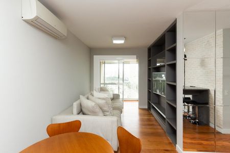 Apartamento à venda com 57m², 2 quartos e 2 vagasSala