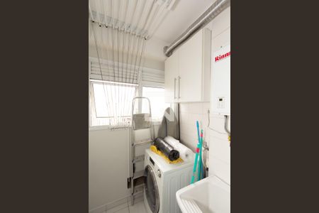 Apartamento à venda com 57m², 2 quartos e 2 vagasÁrea de Serviço