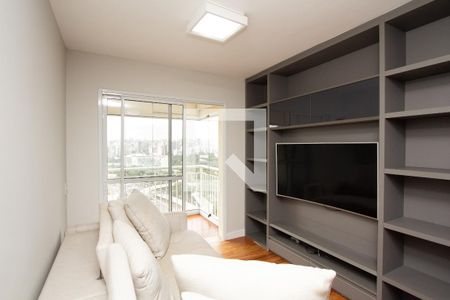 Apartamento à venda com 57m², 2 quartos e 2 vagasSala