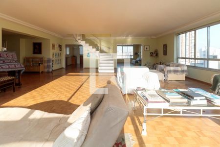 Sala de apartamento à venda com 4 quartos, 610m² em Pinheiros, São Paulo