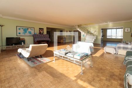 Sala de apartamento à venda com 4 quartos, 610m² em Pinheiros, São Paulo