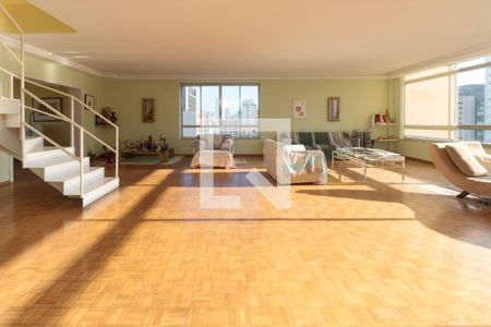 Sala de apartamento à venda com 4 quartos, 610m² em Pinheiros, São Paulo