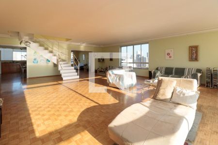 Sala de apartamento à venda com 4 quartos, 610m² em Pinheiros, São Paulo
