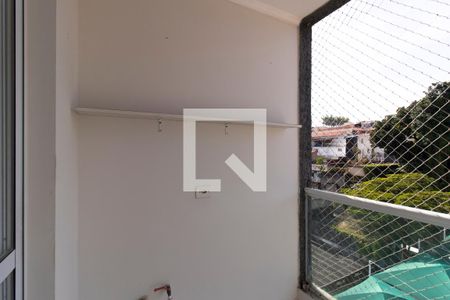 Varanda da Sala de apartamento à venda com 2 quartos, 64m² em Vila Aurora (zona Norte), São Paulo
