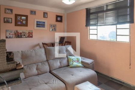 Sala de apartamento à venda com 2 quartos, 57m² em Parque Residencial Vila União, Campinas