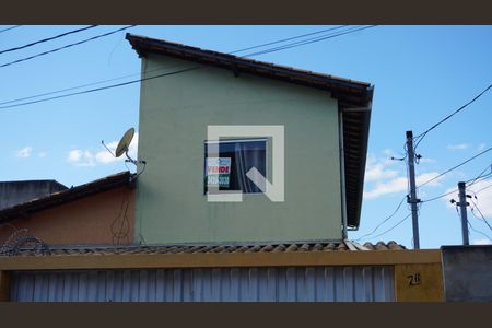 Casa para alugar com 110m², 3 quartos e 2 vagasFachada