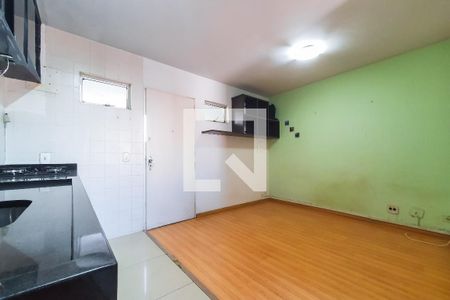 Sala de apartamento à venda com 1 quarto, 28m² em Liberdade, São Paulo