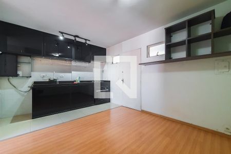 Sala de apartamento à venda com 1 quarto, 28m² em Liberdade, São Paulo
