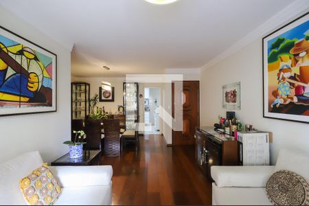 Sala de apartamento à venda com 5 quartos, 134m² em Santana, São Paulo