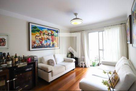 Sala de apartamento à venda com 5 quartos, 134m² em Santana, São Paulo