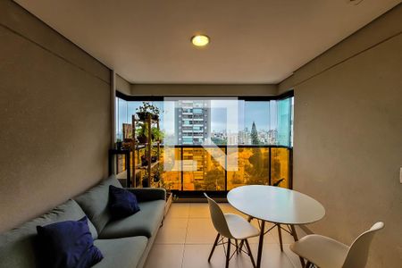 varanda de kitnet/studio para alugar com 1 quarto, 33m² em Vila Mariana, São Paulo