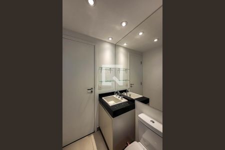 Banheiro de kitnet/studio para alugar com 1 quarto, 33m² em Vila Mariana, São Paulo