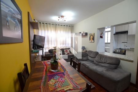 Sala de apartamento à venda com 2 quartos, 63m² em Nonoai, Porto Alegre
