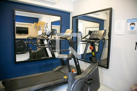 Apartamento à venda com 42m², 2 quartos e 1 vaga Apartamento à venda com 42m², 2 quartos e 1 vagaÁrea comum - Academia