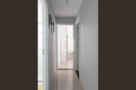 Apartamento à venda com 42m², 2 quartos e 1 vaga Apartamento à venda com 42m², 2 quartos e 1 vagaCorredor