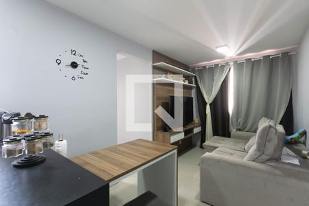 Sala de apartamento à venda com 2 quartos, 42m² em Itaquera, São Paulo