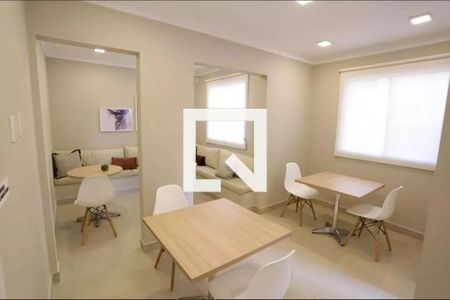 Apartamento para alugar com 40m², 2 quartos e sem vagaÁrea comum - Salão de festas