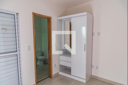 Suíte de apartamento para alugar com 1 quarto, 32m² em Vila Santo Estefano, São Paulo